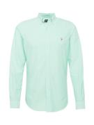 Polo Ralph Lauren Skjorte  lyseblå / brun / mint / hvid