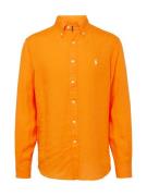 Polo Ralph Lauren Skjorte  orange / hvid