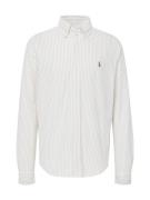 Polo Ralph Lauren Skjorte  beige / navy / brun / hvid