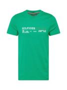 TOMMY HILFIGER Bluser & t-shirts  grøn / burgunder