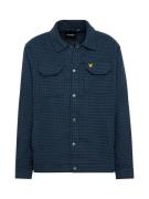 Lyle & Scott Overgangsjakke  blå / navy / gul