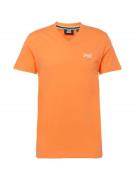 Superdry Bluser & t-shirts  orange / hvid