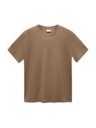 MANGO MAN Bluser & t-shirts 'BELLOW'  brun