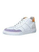 TAMARIS Sneaker high  lilla / orange / hvid