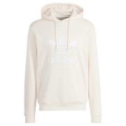 ADIDAS ORIGINALS Sweatshirt 'Adicolor Classics Trefoil'  lysebeige / hvid