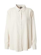 VERO MODA Bluse 'VMLinn'  lysebeige