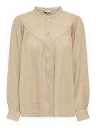 ONLY Bluse 'PERRA'  mørkebeige