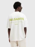 AllSaints Bluser & t-shirts 'ACCESS'  siv / hvid