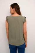 Kaffe Bluse 'Ronna'  oliven