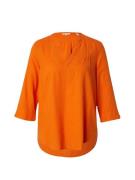 s.Oliver Bluse  mørkeorange