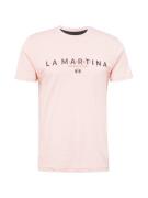 La Martina Bluser & t-shirts  navy / koral / pastelrød