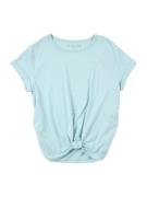 Abercrombie & Fitch Bluser & t-shirts 'ESSENTIAL'  lyseblå