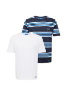 HUGO Bluser & t-shirts 'BLUE2_NAOLO'  blå / navy / sort / hvid