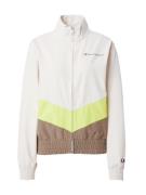 Champion Authentic Athletic Apparel Overgangsjakke  sand / mørkebeige / lysegul