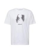ADIDAS ORIGINALS Bluser & t-shirts 'Training Supply Street'  sort / hvid