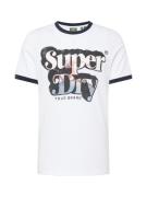 Superdry Bluser & t-shirts  opal / lilla / sort / hvid