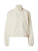 Tommy Jeans Overgangsjakke 'Essential'  beige / marin / rød / hvid