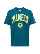 Champion Authentic Athletic Apparel Bluser & t-shirts  gul / petroleum / rød / hvid