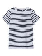 NAME IT Bluser & t-shirts 'TALLI'  safir / hvid