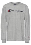 Champion Authentic Athletic Apparel Shirts  grå-meleret / brandrød / sort