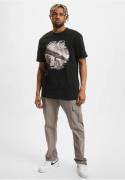 Mister Tee Bluser & t-shirts 'The City'  lilla / lysviolet / sort / hvid