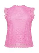 PIECES Curve Bluse 'PCOLLINE'  pink