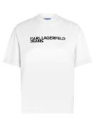 KARL LAGERFELD JEANS Shirts  sort / hvid