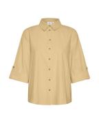 SAINT TROPEZ Bluse 'Zalinda'  sand