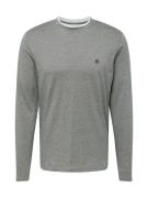 Springfield Bluser & t-shirts 'RECONSIDER'  mørkegrå / hvid