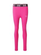 19V69 ITALIA Sportsbukser 'ALENA'  pink / sort / hvid