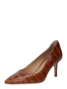 Lauren Ralph Lauren Pumps 'LANETTE'  brun / umbra