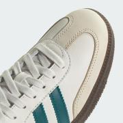 ADIDAS ORIGINALS Sneaker low 'Samba OG'  beige / smaragd / naturhvid