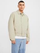 JACK & JONES Overgangsjakke 'Santorini Harrington'  lysebeige