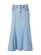 LEVI'S ® Nederdel 'Fit and Flare Skirt'  blue denim