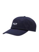 HUF Hætte  navy / hvid