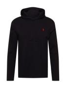 Polo Ralph Lauren Sweatshirt  brandrød / sort