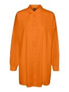 VERO MODA Bluse 'BINA'  orange