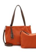 Emily & Noah Shopper ' Elke '  orange