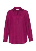 LASCANA Bluse  aubergine