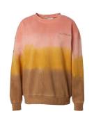 Helmstedt Sweatshirt 'Avery'  umbra / curry / hindbær / hvid