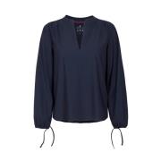 LIEBLINGSSTÜCK Bluse 'Ryana'  navy