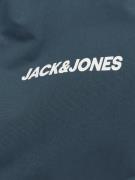 Jack & Jones Junior Overgangsjakke 'JJERush'  azur / mørkeblå / petroleum / offwhite