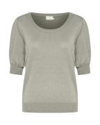 Kaffe Pullover 'Regina'  mudderfarvet