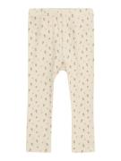 Lil'Atelier Leggings 'NBFGAGO'  creme / camel / azur / oliven