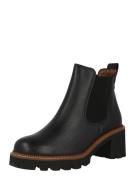 Paul Green Chelsea Boots  karamel / sort