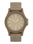 TIMEX Analogt ur  beige