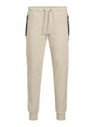 JACK & JONES Bukser  beige / sort