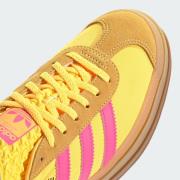 ADIDAS ORIGINALS Sneaker low 'Gazelle Bold'  gul / safran / lys pink / sort