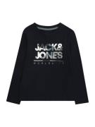 Jack & Jones Junior Shirts 'JJLUKE'  navy / grå / smaragd / hvid