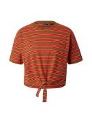 Superdry Shirts  brun / orange / sort